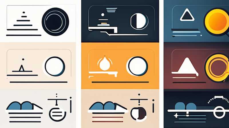 How to distinguish the lines of solar sensors