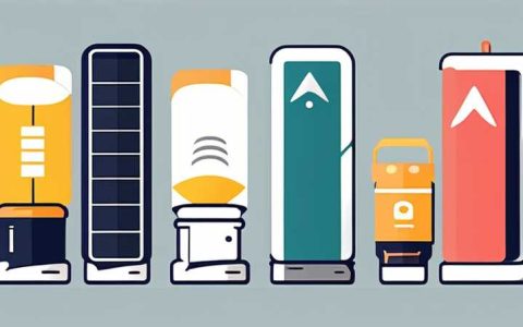 What kind of battery is used for household solar lights