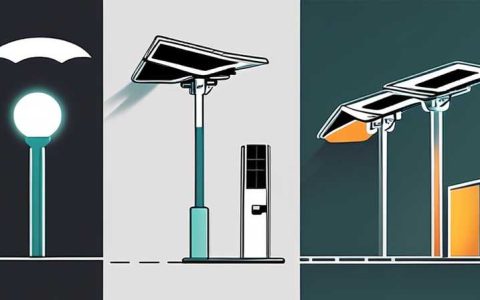 How to determine the direction of solar street lights