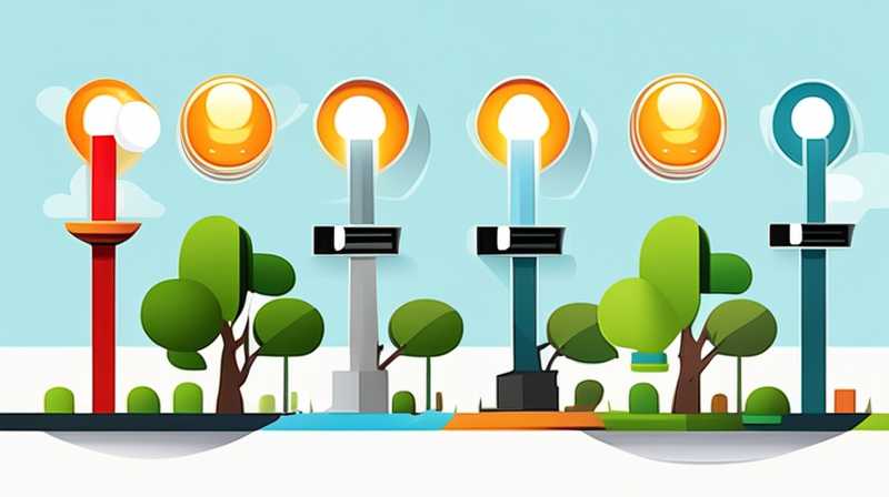 How to identify the size of solar street lights