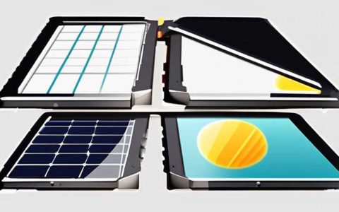 How to install the silicone pad in the solar panel