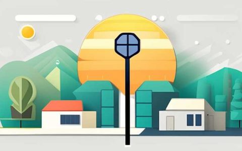 How to connect solar street lights yourself