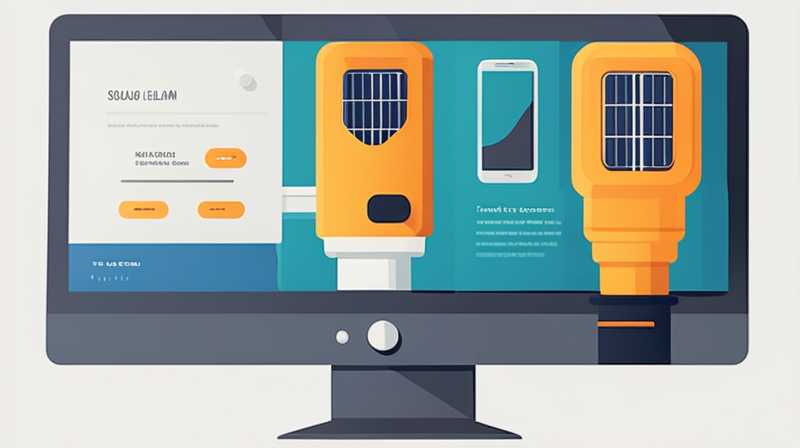 How to clean solar media pipes