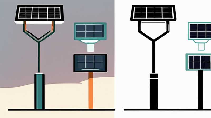 How much is a 4 meter solar street light