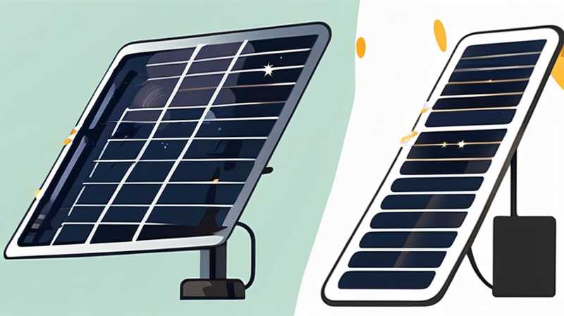 How to separate the solar light strip if it is too long