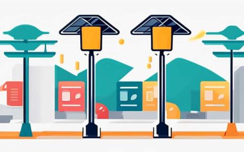 How to set up new solar street lights