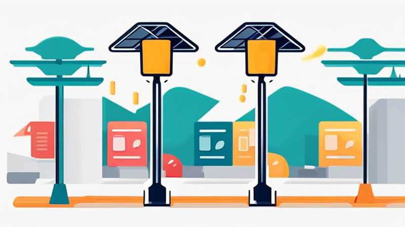 How to set up new solar street lights