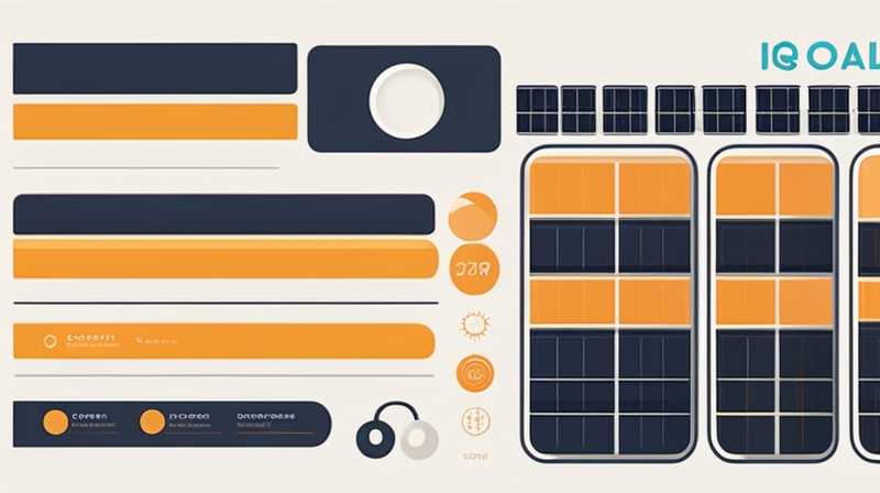 What does solar energy iqe mean