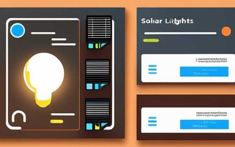 How to make solar lights with motors
