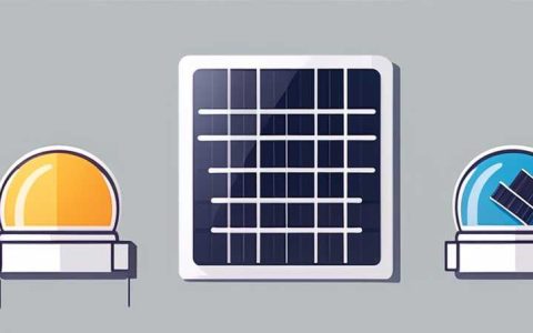 How much voltage do solar lights use to charge?