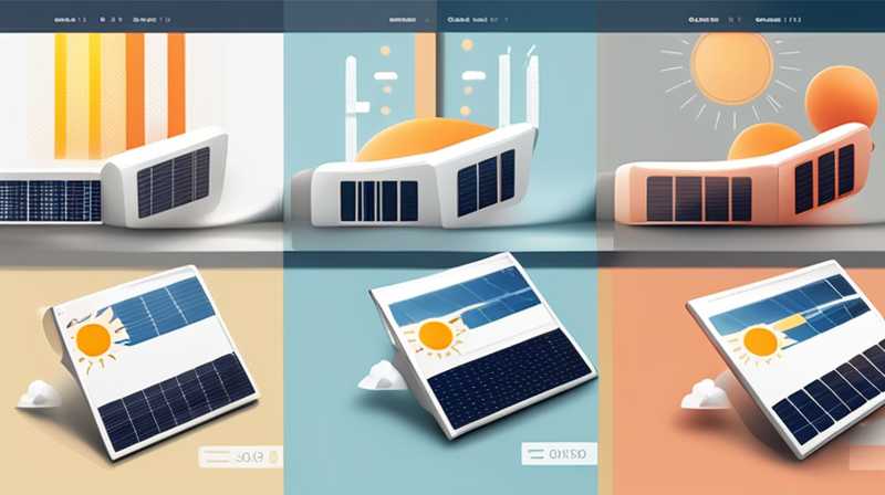 How much does a solar one-to-two light cost?