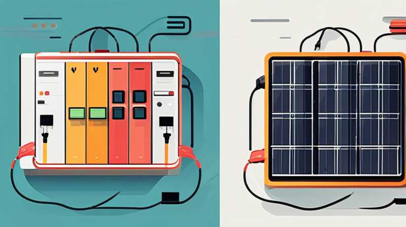 How to use circuit breaker for solar power generation