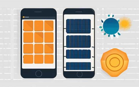 What do solar cells use silicon for?