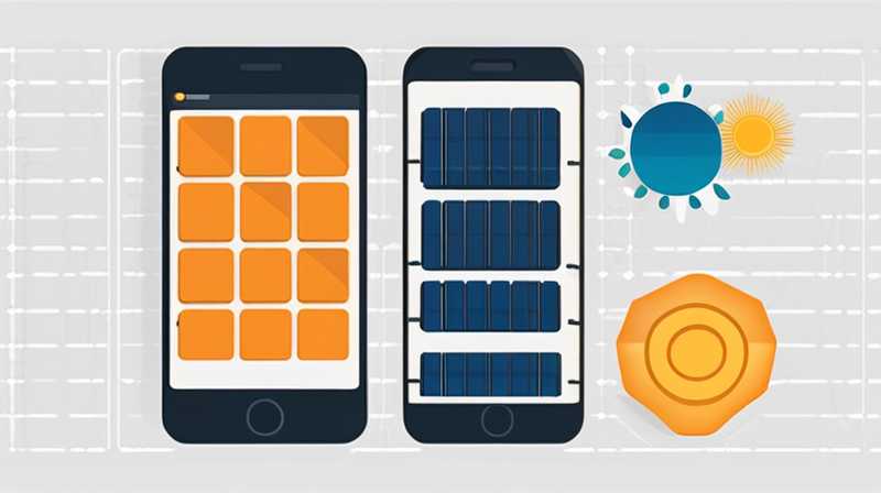 What do solar cells use silicon for?