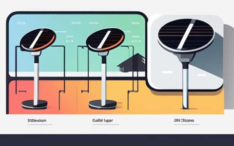 How to connect the power supply of solar lights