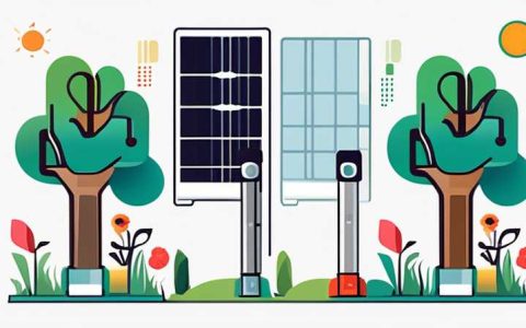 How to place the garden solar light