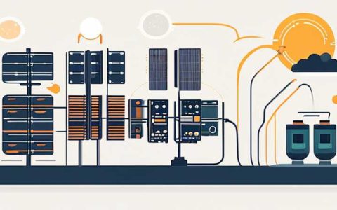 How to connect solar energy to backup power supply