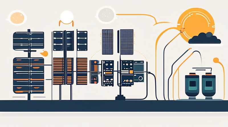 How to connect solar energy to backup power supply