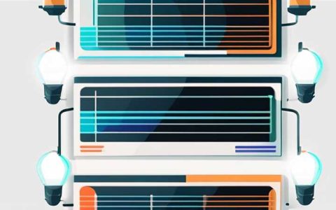 How to connect floodlights to solar panels
