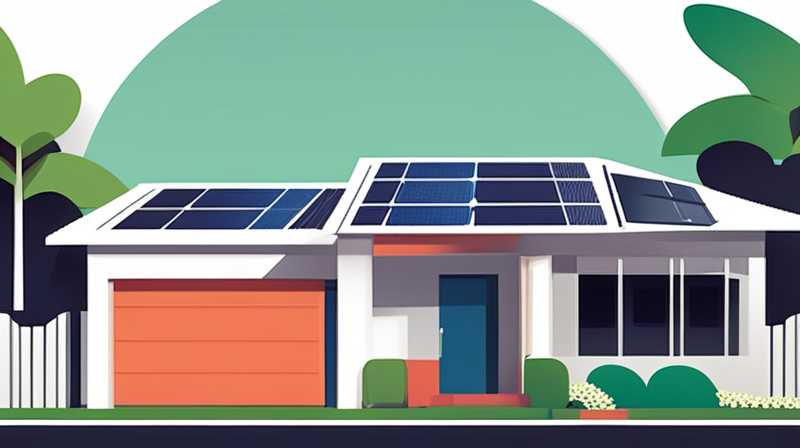 What to do if the solar panel in a bungalow is too small