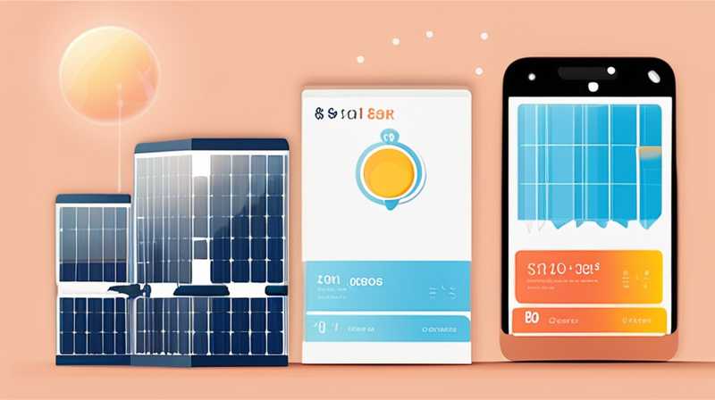 How much does it cost to generate 1g of solar power?