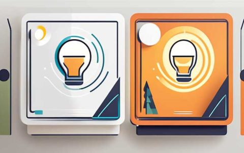 What does a solar light do at night?
