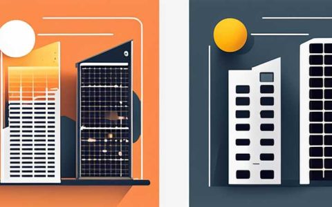 How long can the solar energy provided by high-rise buildings last?