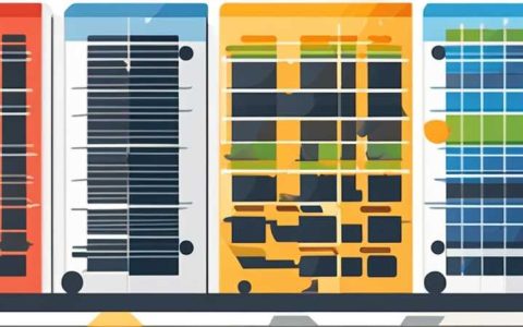 How to disassemble high-rise solar panels