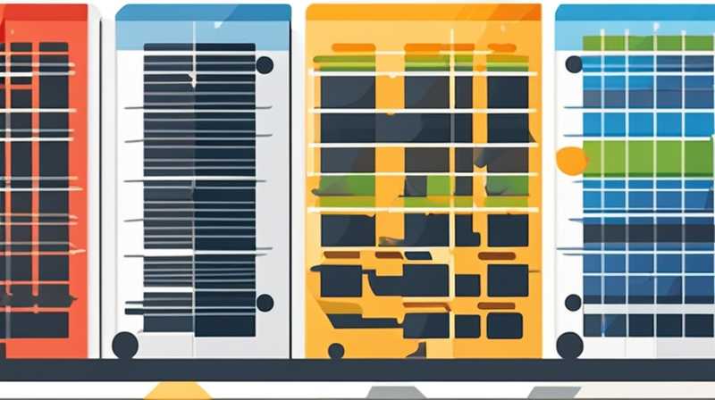 How to disassemble high-rise solar panels