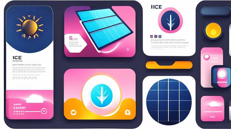 Which ice is the super body mode solar energy