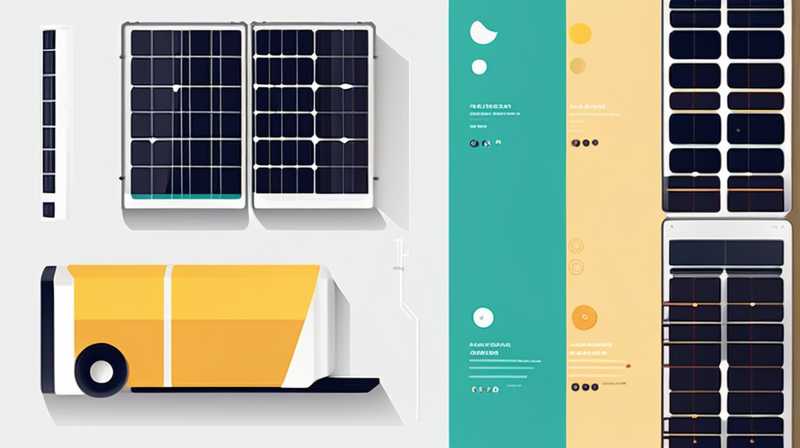 What is the problem with two EE solar panels?