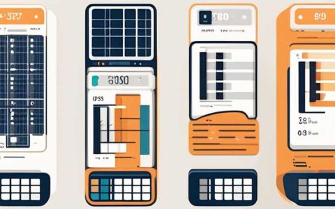 How to calculate solar energy W and A