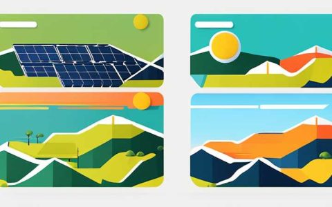 Which terrain is suitable for solar power generation?