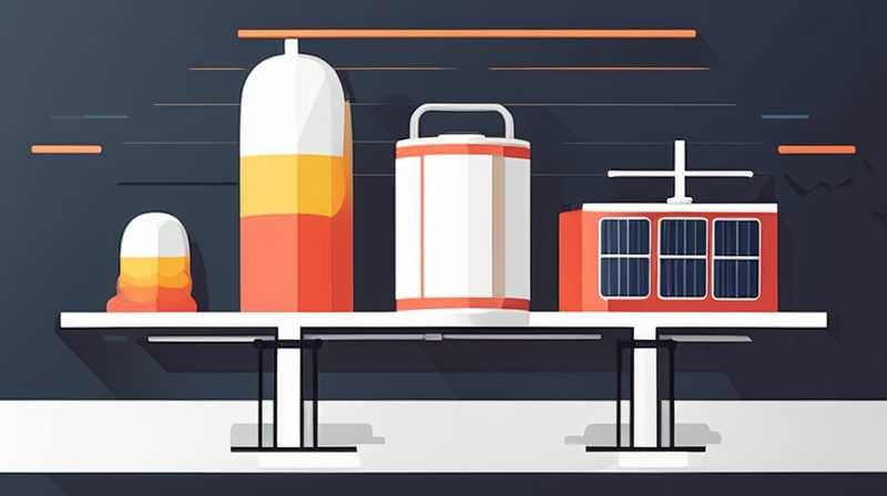 How to connect the barrel with solar energy