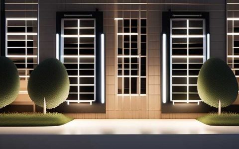 How to change the solar wall light outdoor light