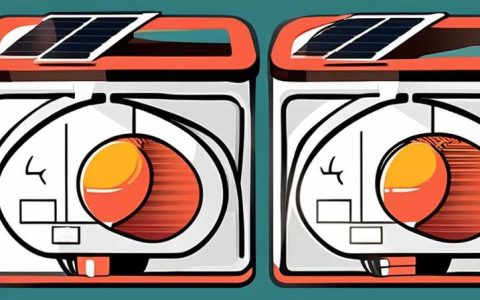 How to disassemble the head of a small solar lamp