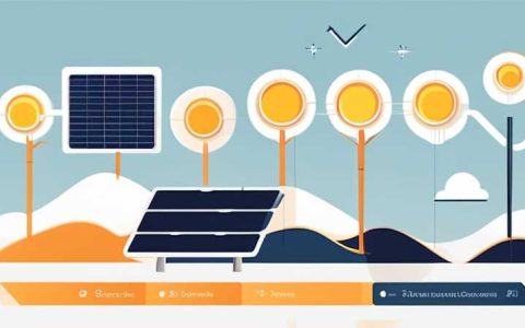 How to connect the solar 4-branch joint