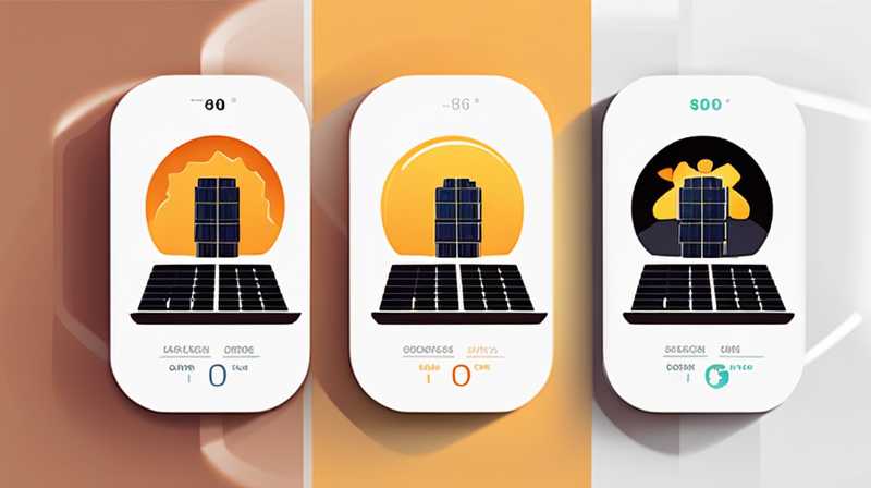 What solar energy should a family of four choose?