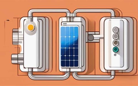 How to connect U-shaped valve to solar energy