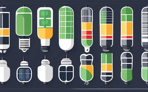 How many watts of light bulbs are suitable for solar panels