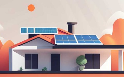 How to build a solar platform on the roof