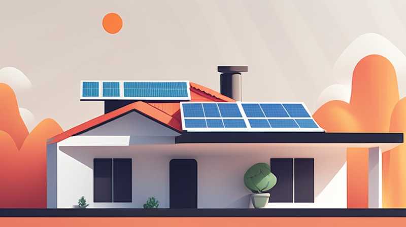 How to build a solar platform on the roof