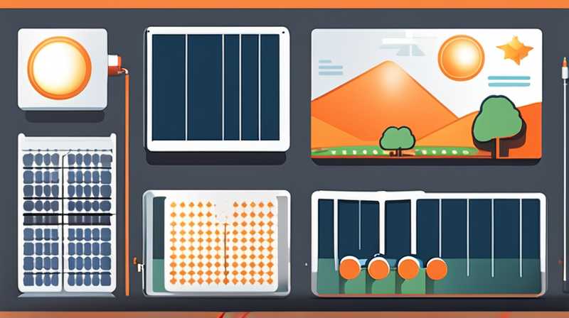 How many watts of solar panels are needed for 48v20A