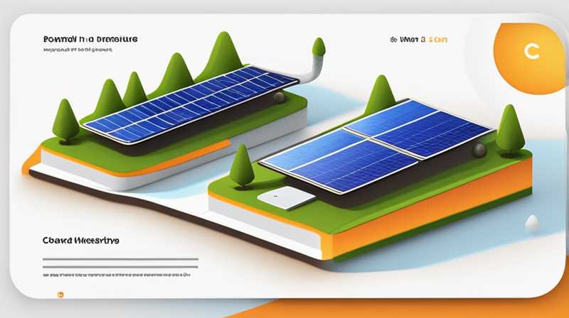 How many watts does a RV solar panel require?