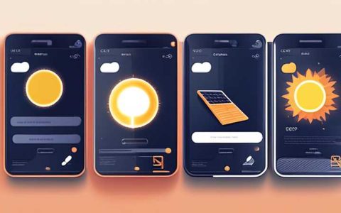 How to use the solar wallet