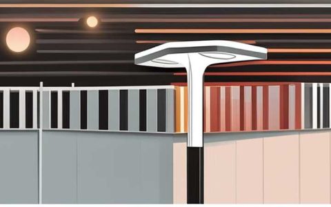 How to turn on the solar led lighting street light switch