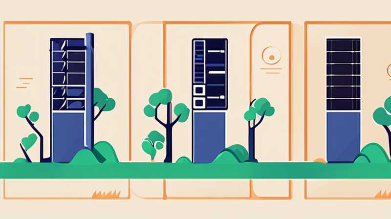 How to dismantle the donated solar energy