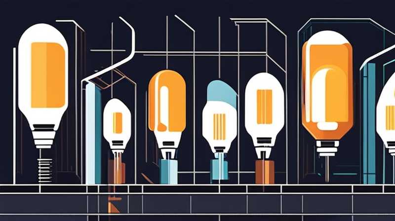 How to adjust the brightness of solar light panels