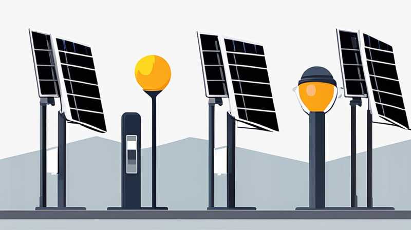 How much does a 70w solar street light solar panel cost