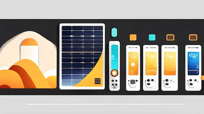 What materials are used in solar energy equipment?